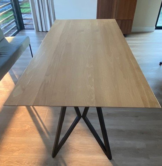 Image 1 of Studio Henk Dining Table With 3 Armchairs And Sofa