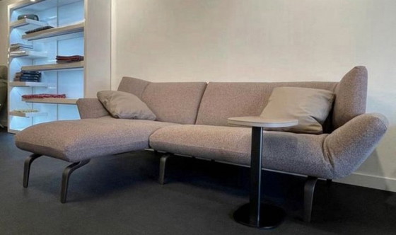 Image 1 of Leolux Devon Sofa With Chaise Longue