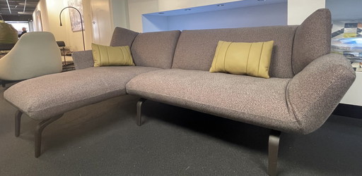 Leolux Devon Sofa With Chaise Longue