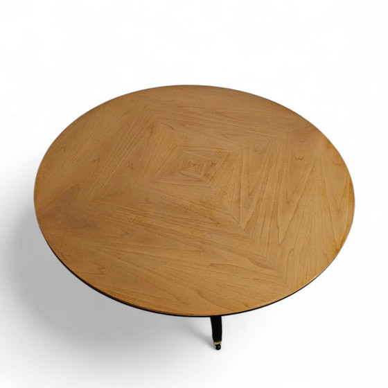 Image 1 of Circular Table Signed Giorgetti From The 80S By Centro Ricerche