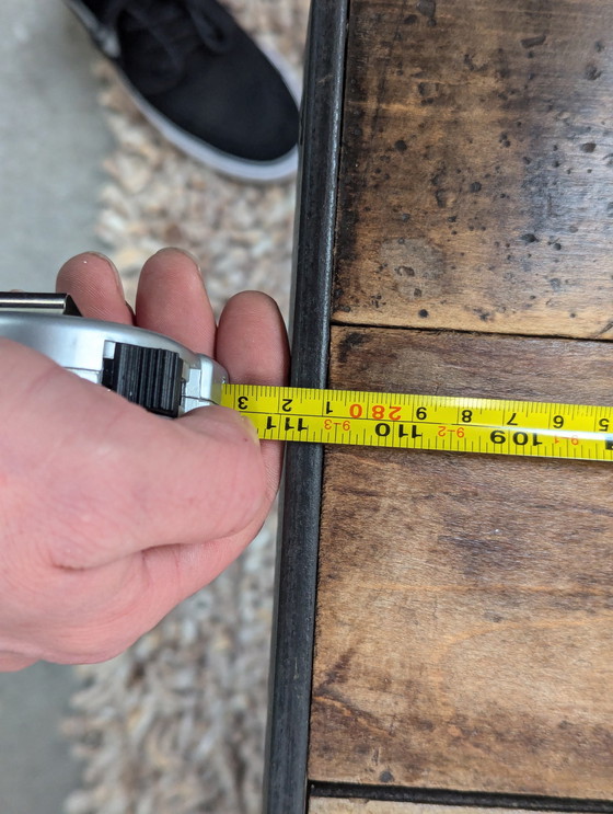 Image 1 of Large Solid Wood Dining Table