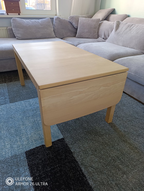 Image 1 of Haslev Klasik Coffee Table With Folding Piece