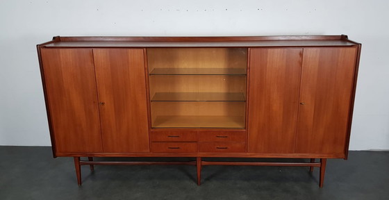 Image 1 of Credenza alta vintage Bartels