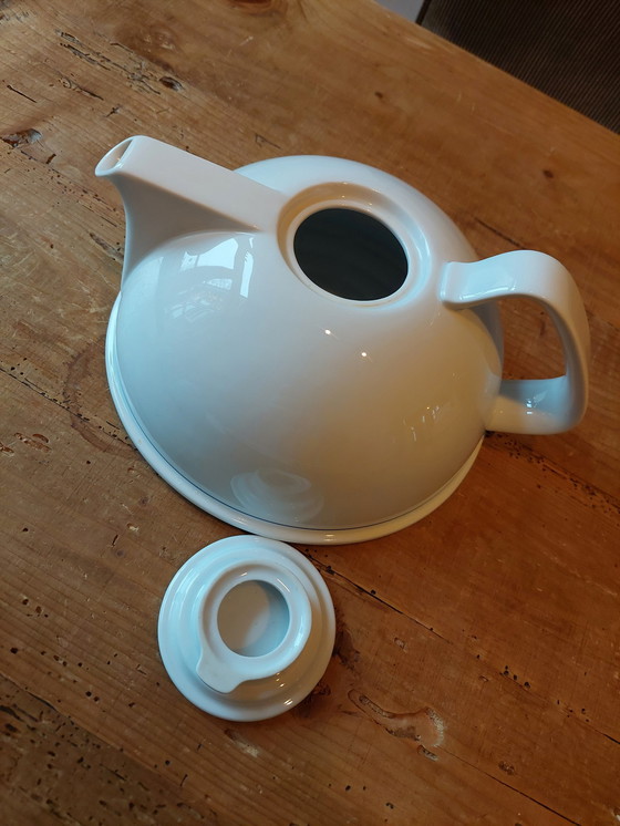 Image 1 of Teapot, Sugar Bowl And Milk Jug From Pieter Stockmans