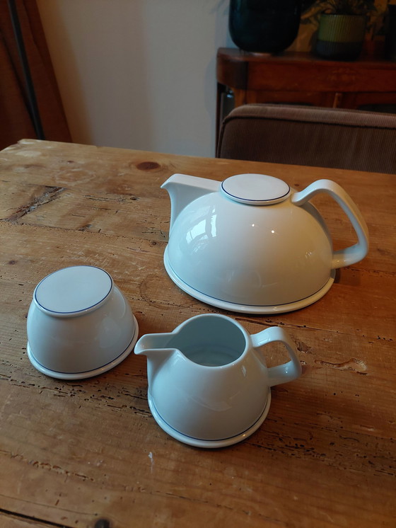 Image 1 of Teapot, Sugar Bowl And Milk Jug From Pieter Stockmans