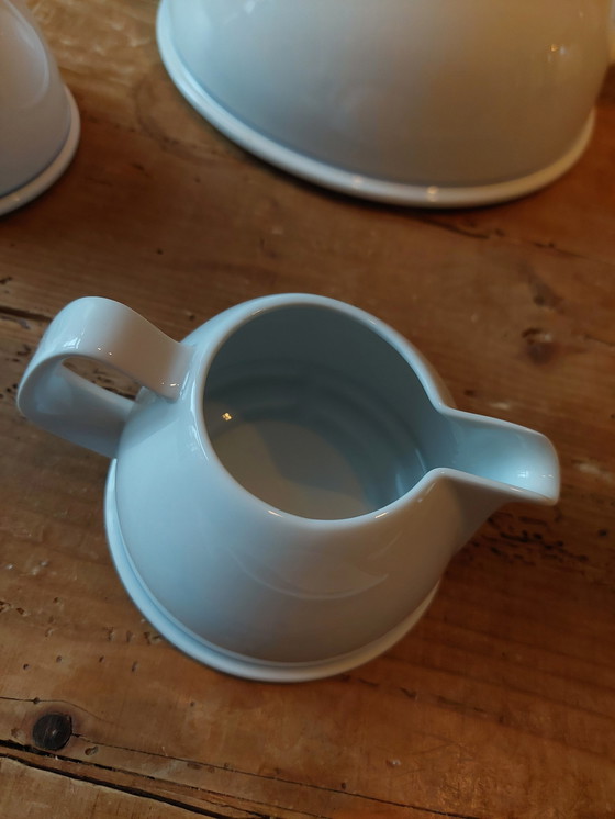 Image 1 of Teapot, Sugar Bowl And Milk Jug From Pieter Stockmans