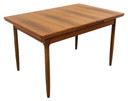 Extended dining table 'Solhau' vintage