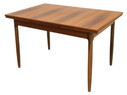 Extended dining table 'Solhau' vintage