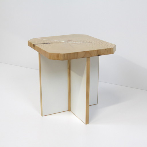 Scandi side table