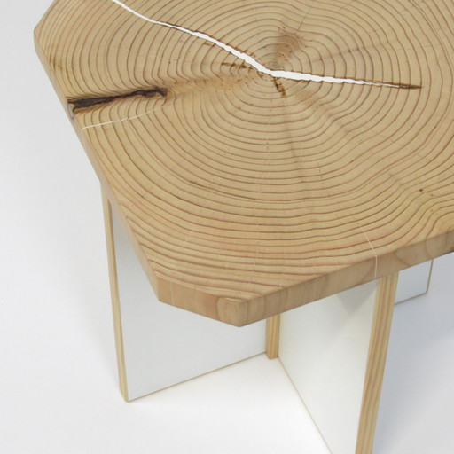 Scandi side table