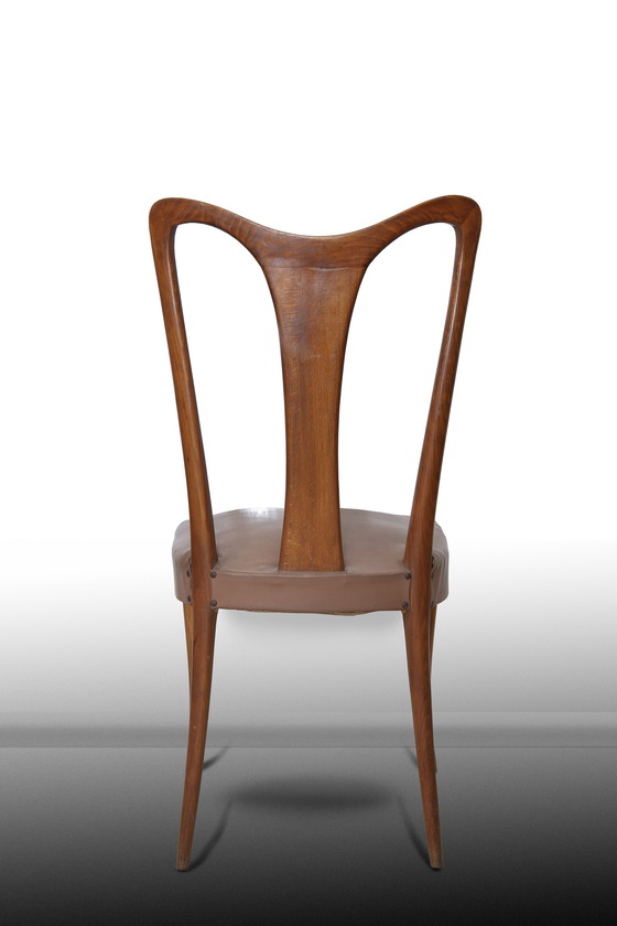 Image 1 of 6x Art Deco style chairs