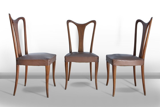 Image 1 of 6x Art Deco style chairs