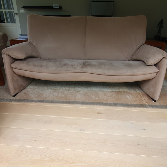 Image 1 of Leolux 2.5 Seater Bora Bora Bench High Back