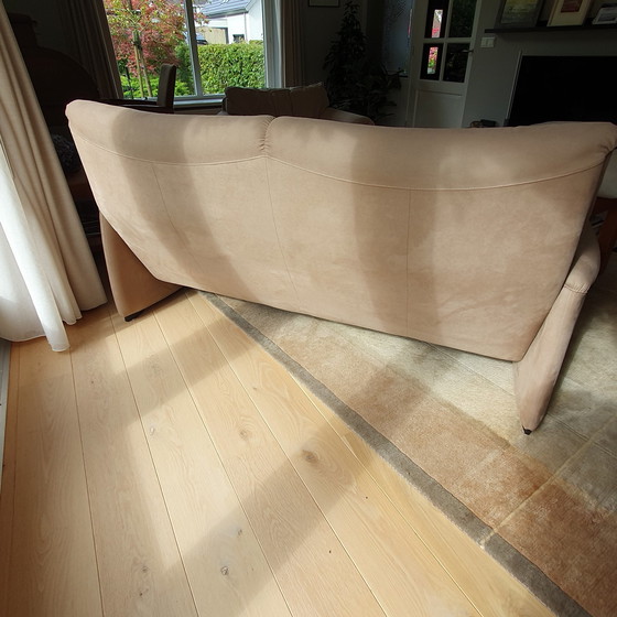 Image 1 of Leolux 2.5 Seater Bora Bora Bench High Back