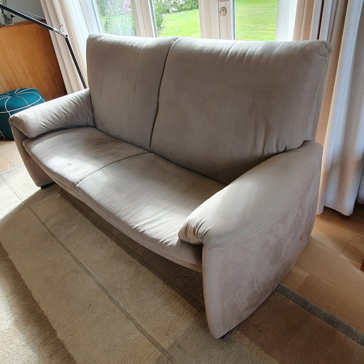 Leolux 2.5 Seater Bora Bora Bench High Back