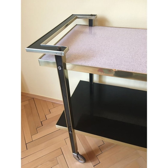 Image 1 of Carrello in vetro vintage, 1960-1970