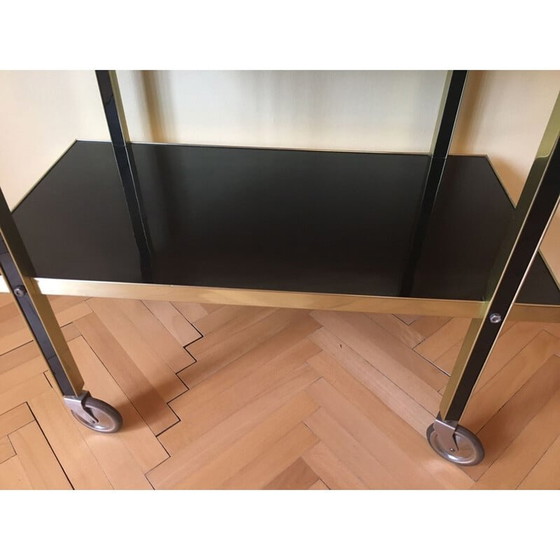 Image 1 of Carrello in vetro vintage, 1960-1970