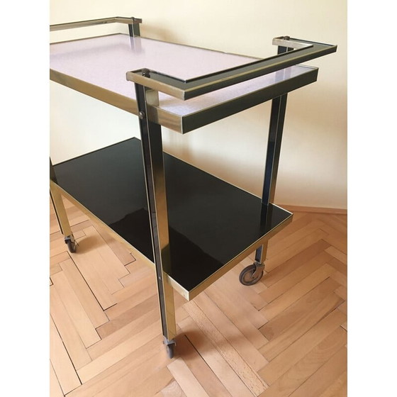 Image 1 of Carrello in vetro vintage, 1960-1970