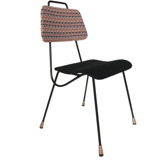 Image 1 of Set of 4 vintage wire chairs by Hnos Vidal, Spain 1950s