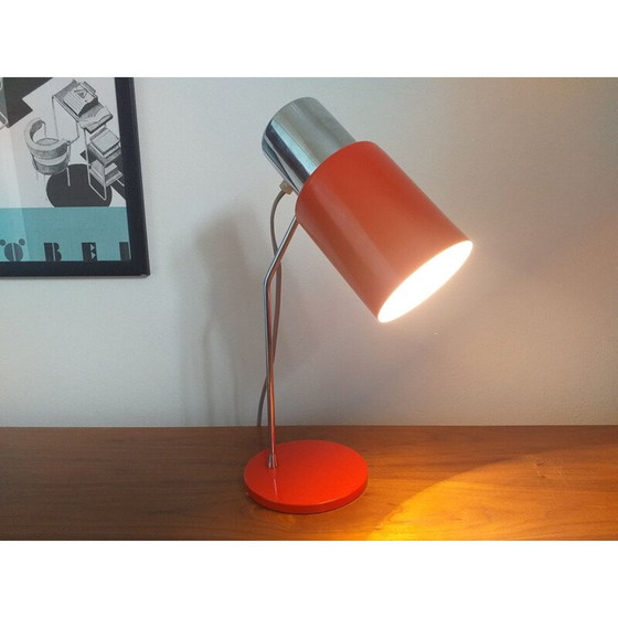 Image 1 of Mid Century Table Lamp Napako, by Josef Hurka, 1970s