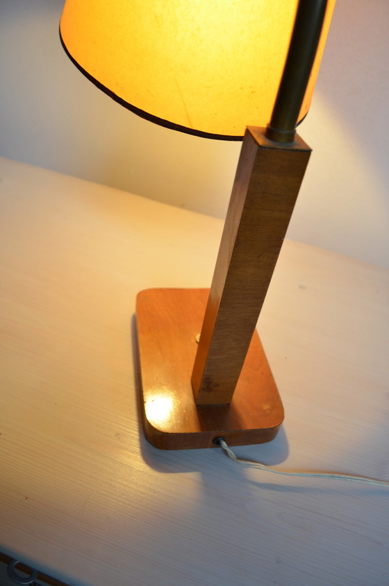 Image 1 of Lampe de bureau vintage années 40