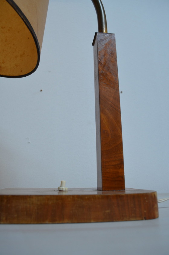 Image 1 of Lampe de bureau vintage années 40