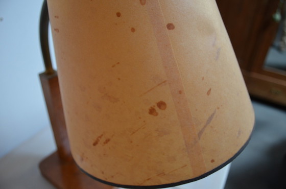 Image 1 of Lampe de bureau vintage années 40