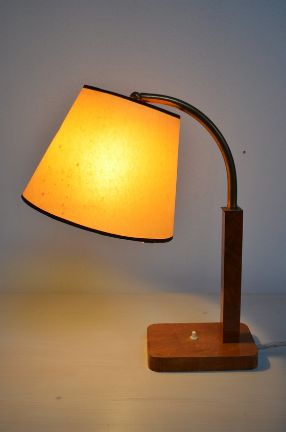Image 1 of Lampe de bureau vintage années 40