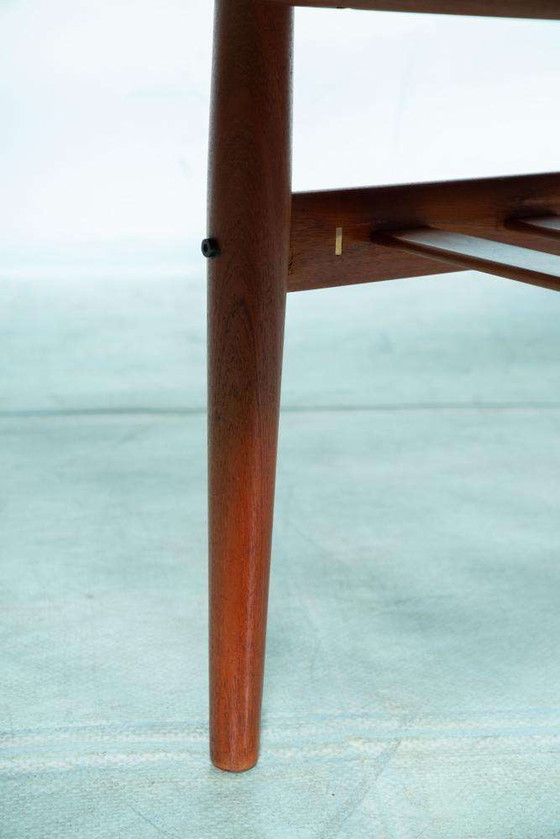 Image 1 of Vintage Danish design coffee table, teak XL table Grete Jalk