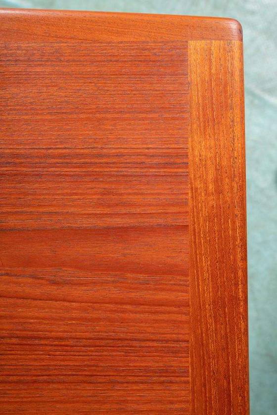 Image 1 of Vintage Danish design coffee table, teak XL table Grete Jalk