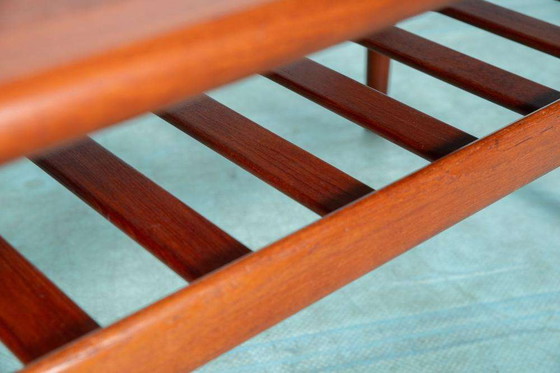 Image 1 of Vintage Danish design coffee table, teak XL table Grete Jalk