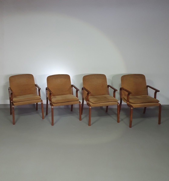 Image 1 of 4x AZS Gérard Geytenbeek chairs