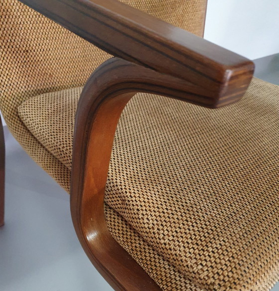 Image 1 of 4x AZS Gérard Geytenbeek chairs