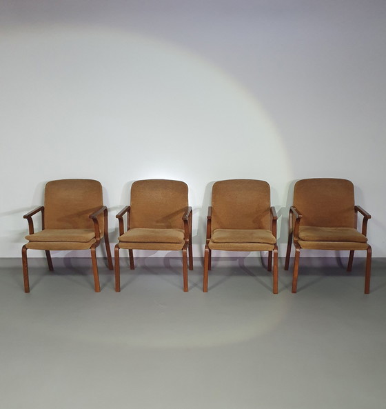 Image 1 of 4x AZS Gérard Geytenbeek chairs