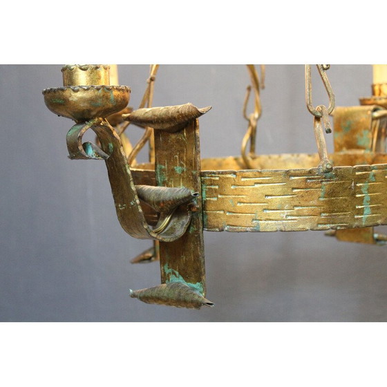 Image 1 of Lampadario vintage, Italia