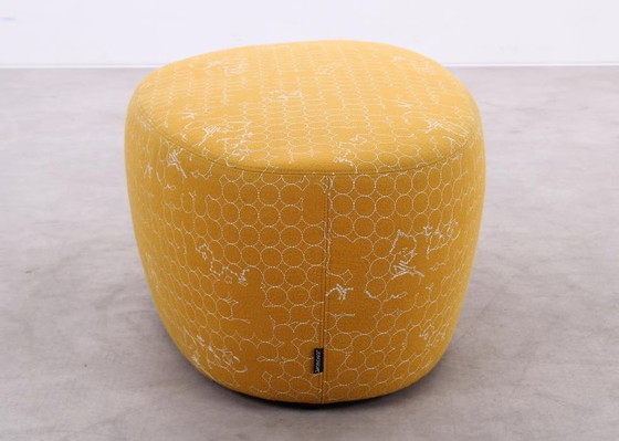 Image 1 of Moroso Saruyama Island Medio Pouf Yellow