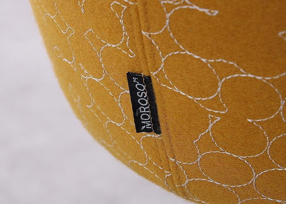 Image 1 of Moroso Saruyama Island Medio Pouf Yellow