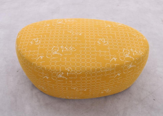 Image 1 of Moroso Saruyama Island Medio Pouf Yellow