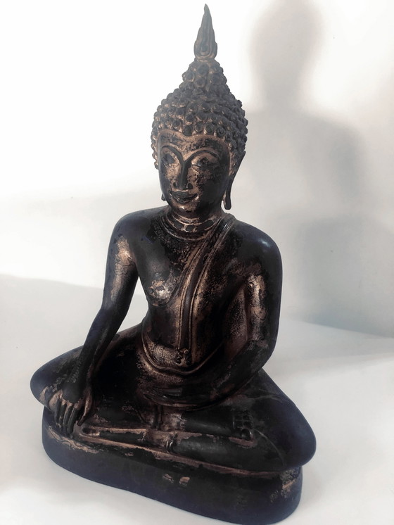 Image 1 of Buddha Shakyamuni, Ayutthaya • Bronzo dorato • Tailandia • XVII secolo
