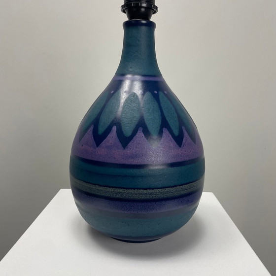 Image 1 of Lámpara de mesa Kupfermühle Keramik Viola 1960
