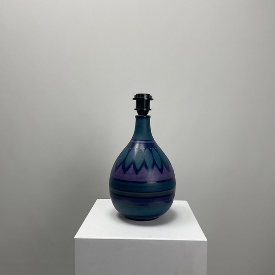 Image 1 of Lámpara de mesa Kupfermühle Keramik Viola 1960