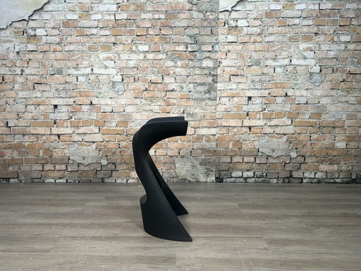 Slide Design Koncord black - bar stool