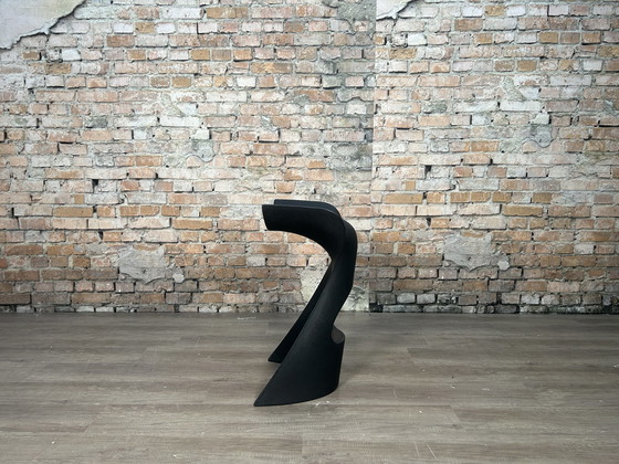 Image 1 of Slide Design Koncord black - bar stool