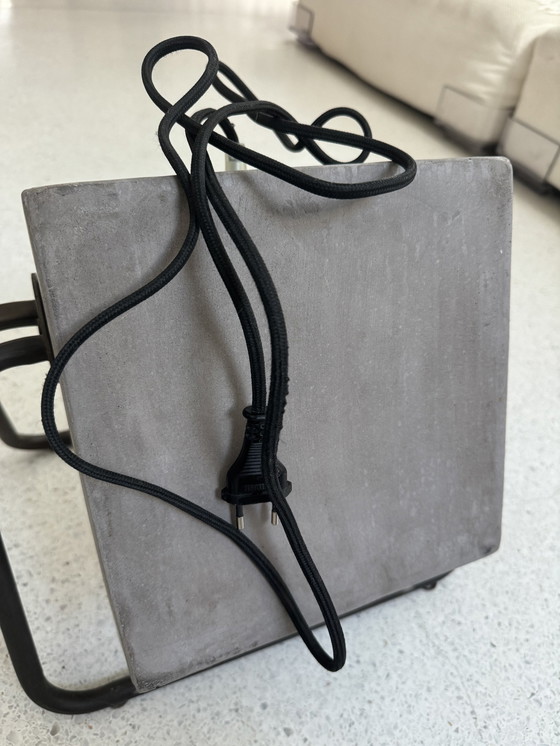 Image 1 of Concrete Lamp