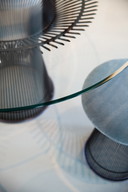 2x Knoll International Platner Stool