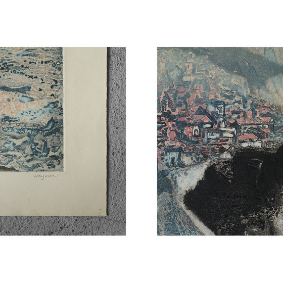 Image 1 of Dipinto d'epoca di Lawrence Heyman, 1960