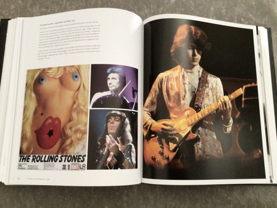 Image 1 of Rolling Stones Book 50 Book New