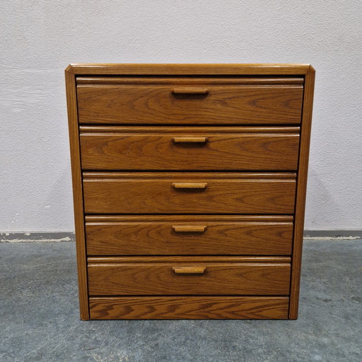 70'S Vintage Chest of Drawers Hülsta