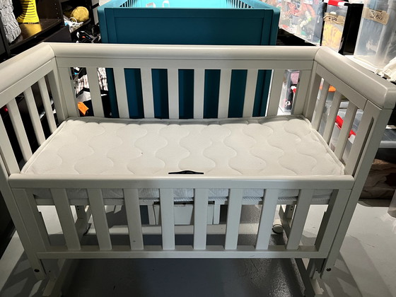 Image 1 of Troll baby co-sleeper bed