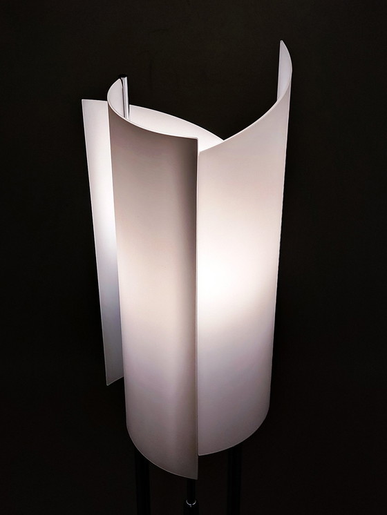 Image 1 of Floor lamp "Arianna" Bruno Gecchelin Oluce Italy